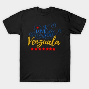 Venzuala, Venzualan T-Shirt